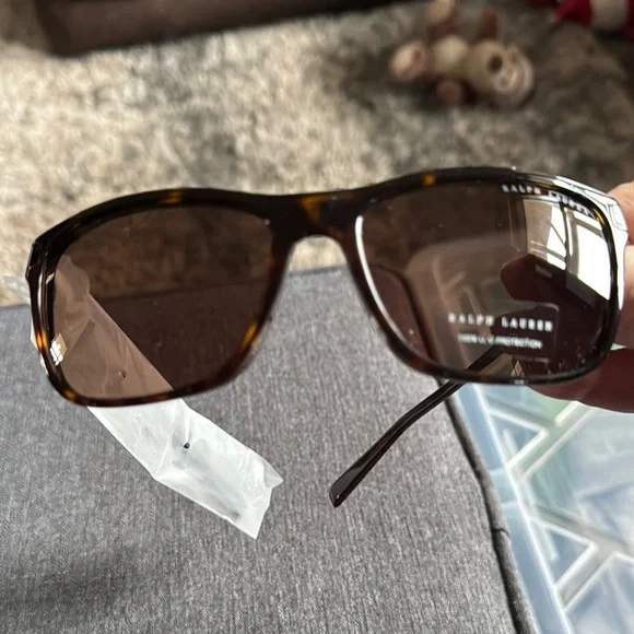 Ralph Lauren Sunglasses with Brown Tint - Picture 5 of 5